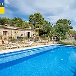 Can Pulit - Finca Romantica Para 2 Con Piscina Y Vistas En Selva Mallorca